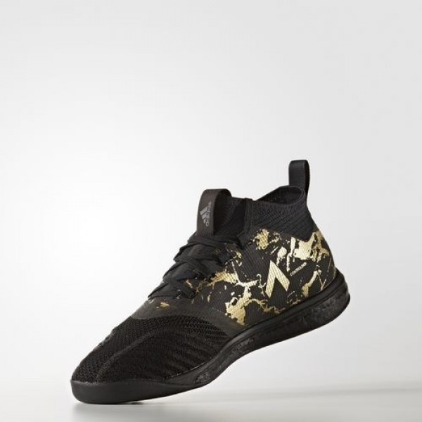 Adidas Pp Ace Tango 17.1 Homme Core Black/Matte Gold Football Chaussures NO: BY9161