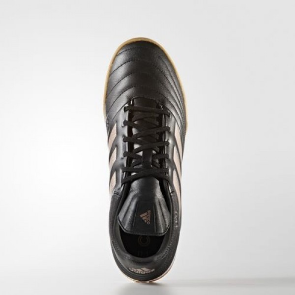 Adidas Copa 17.3 Indoor Homme Core Black/Copper Metallic Football Chaussures NO: BB0852