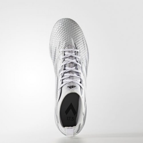 Adidas Ace 17.3 Primemesh Turf Homme Clear Grey/Footwear White/Core Black Football Chaussures NO: BB5971