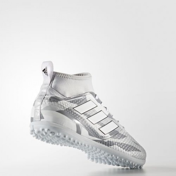 Adidas Ace 17.3 Primemesh Turf Homme Clear Grey/Footwear White/Core Black Football Chaussures NO: BB5971