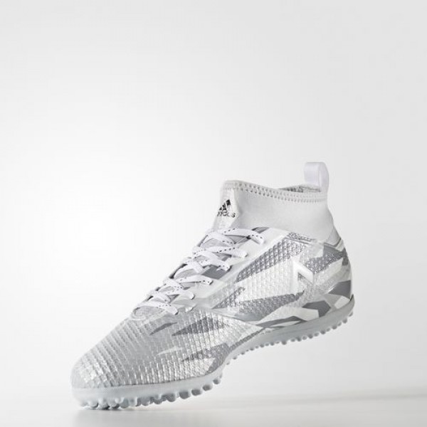 Adidas Ace 17.3 Primemesh Turf Homme Clear Grey/Footwear White/Core Black Football Chaussures NO: BB5971