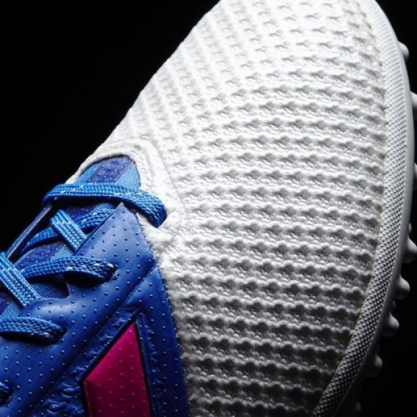 Adidas Ace 17.3 Primemesh Turf Homme Blue/Shock Pink/Footwear White Football Chaussures NO: BB0862