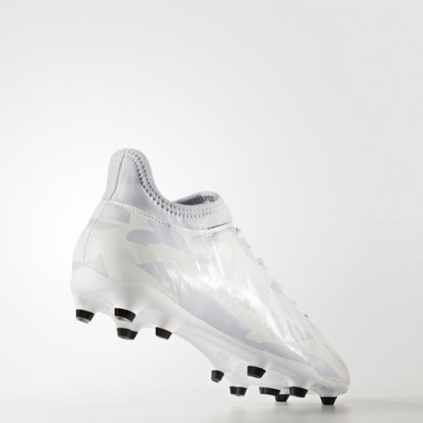 Adidas X 16.3 Terrain Souple Homme Footwear White/Clear Grey Football Chaussures NO: BB5854