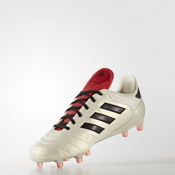 Adidas Copa 17.1 Champagne Terrain Souple Homme Off White/Core Black/Red Football Chaussures NO: BY2513