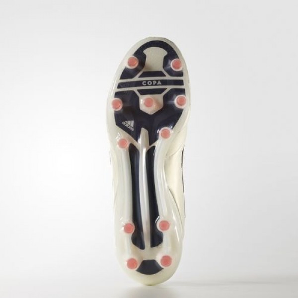Adidas Copa 17.1 Champagne Terrain Souple Homme Off White/Core Black/Red Football Chaussures NO: BY2513