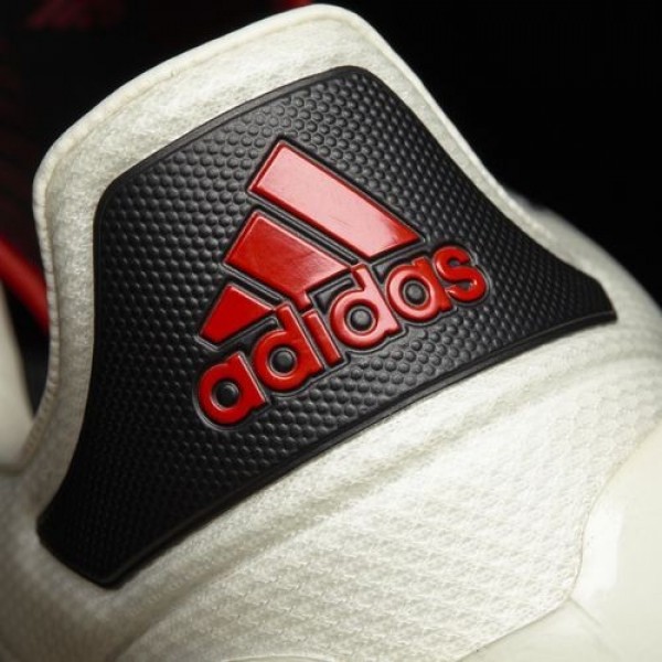 Adidas Copa 17.1 Champagne Terrain Souple Homme Off White/Core Black/Red Football Chaussures NO: BY2513
