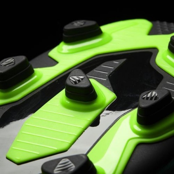 Adidas X 16.4 Multi-Surfaces Homme Solar Green/Core Black/Core Green Football Chaussures NO: BB5939