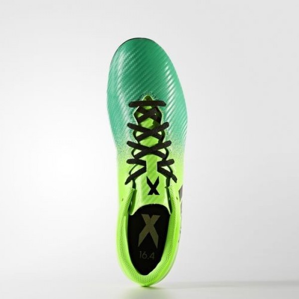 Adidas X 16.4 Multi-Surfaces Homme Solar Green/Core Black/Core Green Football Chaussures NO: BB5939