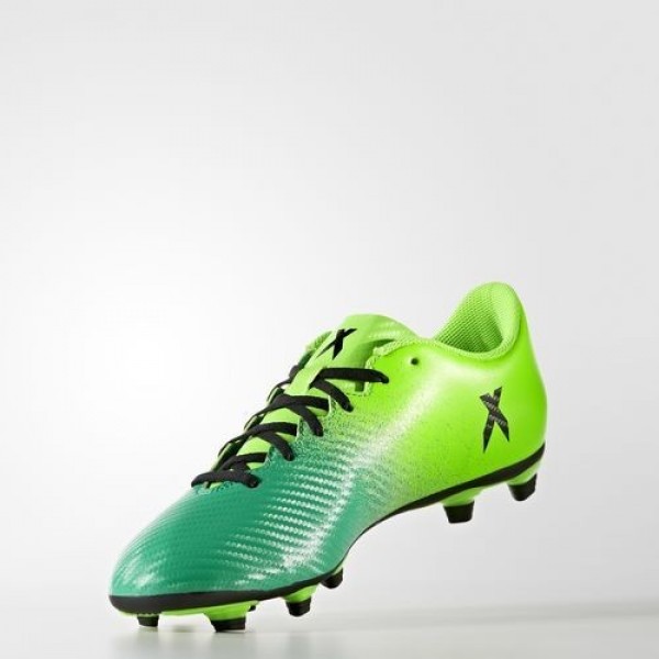 Adidas X 16.4 Multi-Surfaces Homme Solar Green/Core Black/Core Green Football Chaussures NO: BB5939