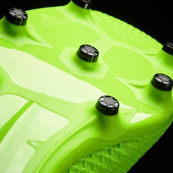 Adidas Ace 17.3 Primemesh Terrain Souple Femme Solar Green/Core Black/Core Green Football Chaussures NO: BB1016
