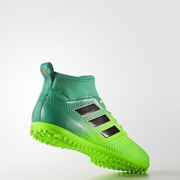 Adidas Ace 17.3 Primemesh Turf Homme Solar Green/Core Black/Core Green Football Chaussures NO: BB5972