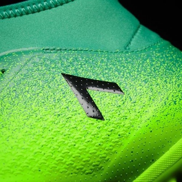 Adidas Ace 17.3 Primemesh Turf Homme Solar Green/Core Black/Core Green Football Chaussures NO: BB5972
