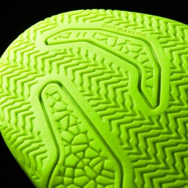 Adidas Messi 16.3 Indoor Homme Copper Metallic/Core Black/Solar Green Football Chaussures NO: BA9853