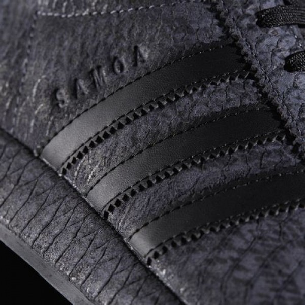 Adidas Samoa Homme Onix/Core Black/Dark Grey Originals Chaussures NO: BB8591