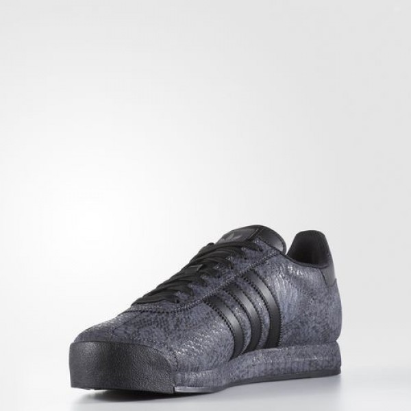 Adidas Samoa Homme Onix/Core Black/Dark Grey Originals Chaussures NO: BB8591
