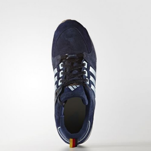 Adidas Eqt Running Support Berlin Homme Collegiate Navy/Eqt Yellow Originals Chaussures NO: B27662