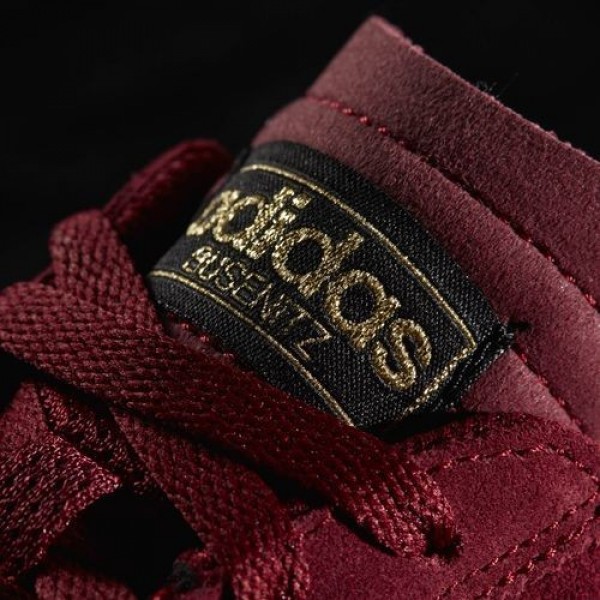 Adidas Busenitz Vulc Adv Homme Collegiate Burgundy/Core Black/Footwear White Originals Chaussures NO: BB8444