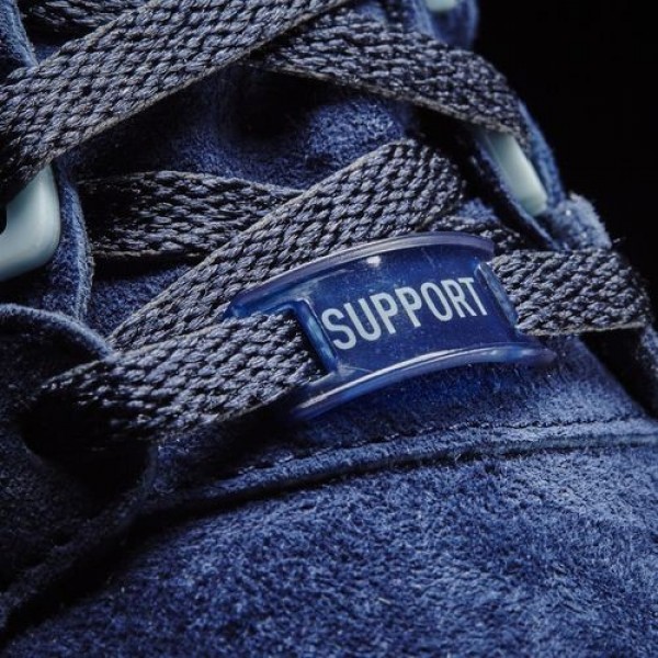 Adidas Eqt Running Support Berlin Homme Collegiate Navy/Eqt Yellow Originals Chaussures NO: B27662