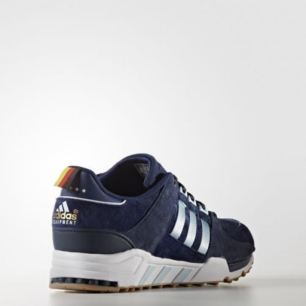 Adidas Eqt Running Support Berlin Homme Collegiate Navy/Eqt Yellow Originals Chaussures NO: B27662
