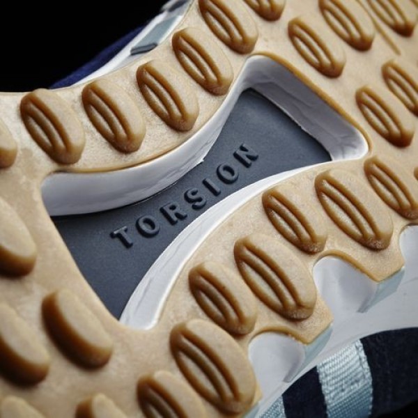 Adidas Eqt Running Support Berlin Homme Collegiate Navy/Eqt Yellow Originals Chaussures NO: B27662