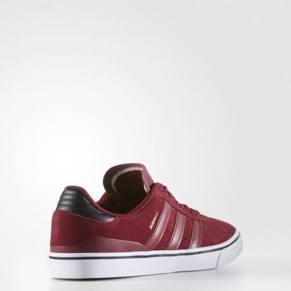 Adidas Busenitz Vulc Adv Homme Collegiate Burgundy/Core Black/Footwear White Originals Chaussures NO: BB8444