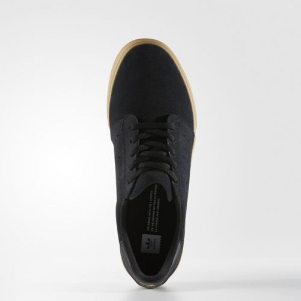 Adidas Seeley Adv Homme Core Black/Gum/Gold Metallic Originals Chaussures NO: BW0658