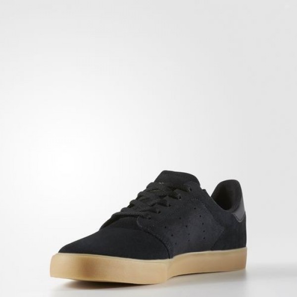 Adidas Seeley Adv Homme Core Black/Gum/Gold Metallic Originals Chaussures NO: BW0658