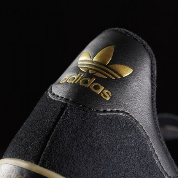 Adidas Seeley Adv Homme Core Black/Gum/Gold Metallic Originals Chaussures NO: BW0658