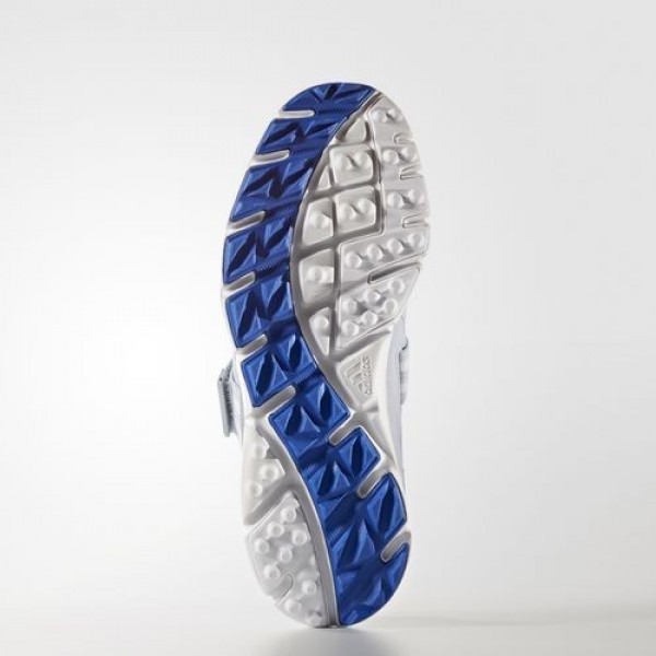 Adidas Climacool Femme Footwear White/Clear Grey/Blue Golf Chaussures NO: F33544