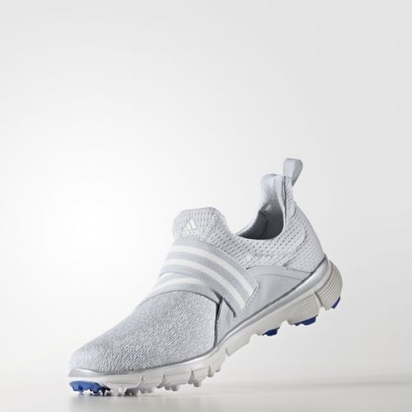 Adidas Climacool Femme Footwear White/Clear Grey/Blue Golf Chaussures NO: F33544
