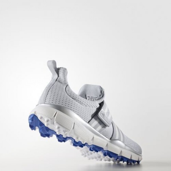 Adidas Climacool Femme Footwear White/Clear Grey/Blue Golf Chaussures NO: F33544
