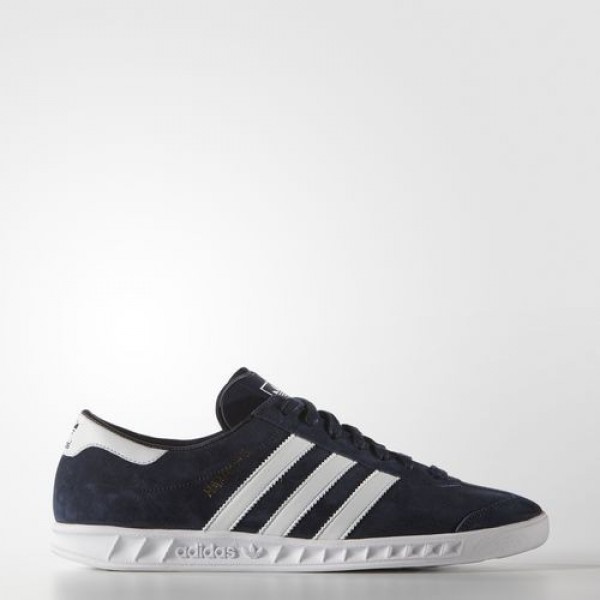 Adidas Hamburg Homme Collegiate Navy/Footwear Whit...