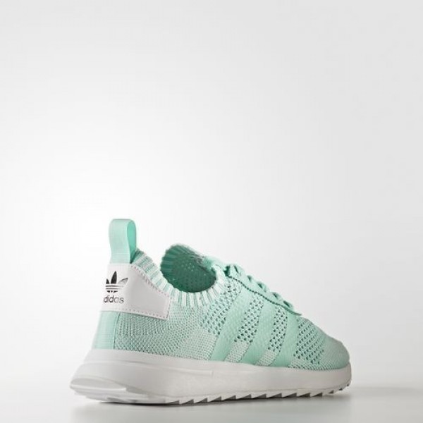 Adidas Flb Primeknit Femme Easy Green/Footwear White Originals Chaussures NO: BY2793