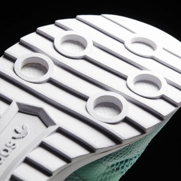 Adidas Flb Primeknit Femme Easy Green/Footwear White Originals Chaussures NO: BY2793