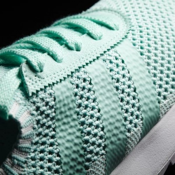 Adidas Flb Primeknit Femme Easy Green/Footwear White Originals Chaussures NO: BY2793