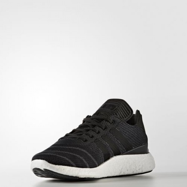Adidas Busenitz Pure Boost Homme Core Black/Footwear White Originals Chaussures NO: BB8375