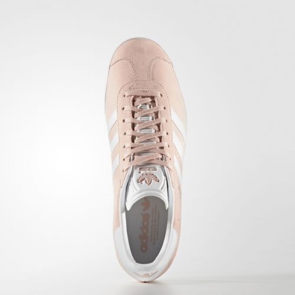 Adidas Gazelle Femme Vapour Pink/White/Gold Metallic Originals Chaussures NO: BB5472