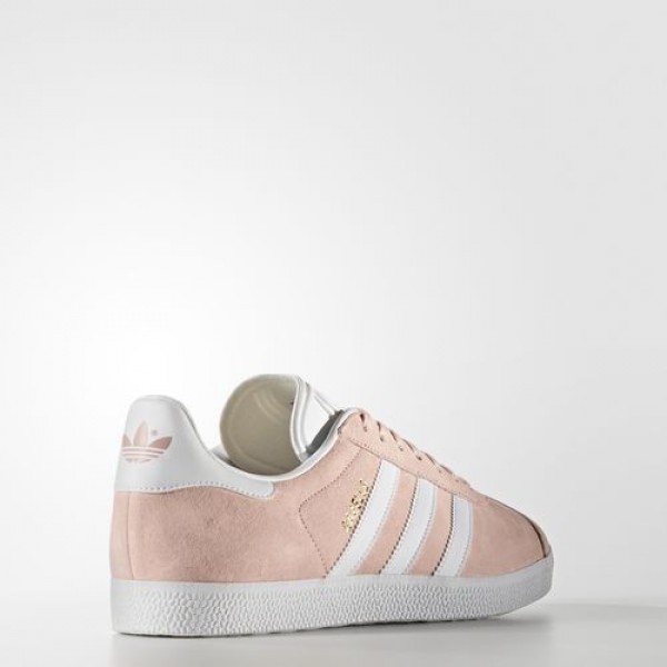 Adidas Gazelle Femme Vapour Pink/White/Gold Metallic Originals Chaussures NO: BB5472