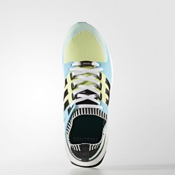 Adidas Eqt Support Ultra Primeknit Homme Semi Frozen Yellow/Core Black/Frozen Green Originals Chaussures NO: BB1244