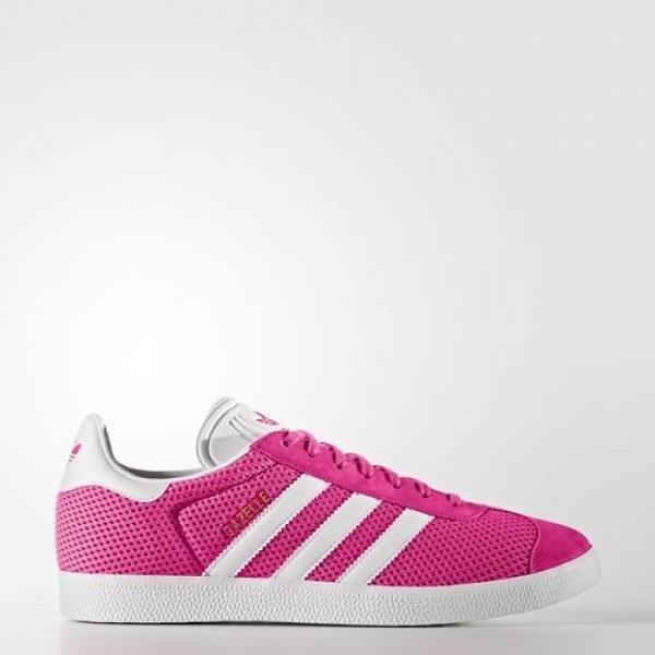 Adidas Gazelle Femme Shock Pink/Footwear White Ori...