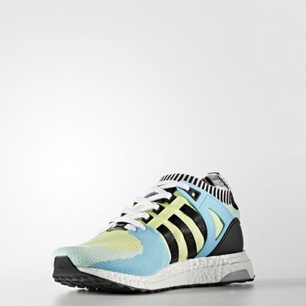 Adidas Eqt Support Ultra Primeknit Homme Semi Frozen Yellow/Core Black/Frozen Green Originals Chaussures NO: BB1244