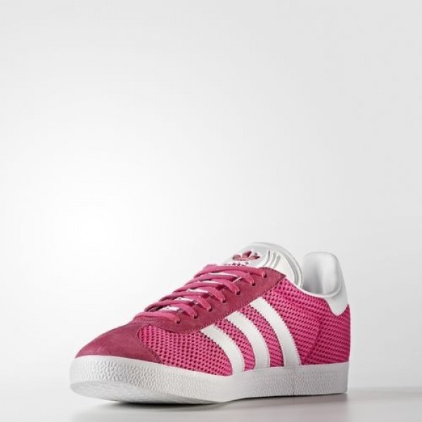 Adidas Gazelle Femme Shock Pink/Footwear White Originals Chaussures NO: BB2759