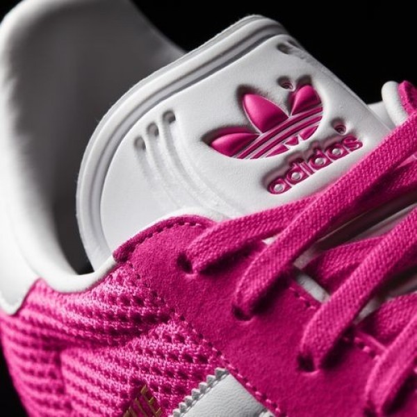 Adidas Gazelle Femme Shock Pink/Footwear White Originals Chaussures NO: BB2759