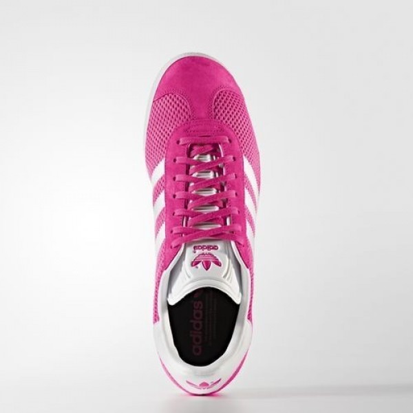 Adidas Gazelle Femme Shock Pink/Footwear White Originals Chaussures NO: BB2759