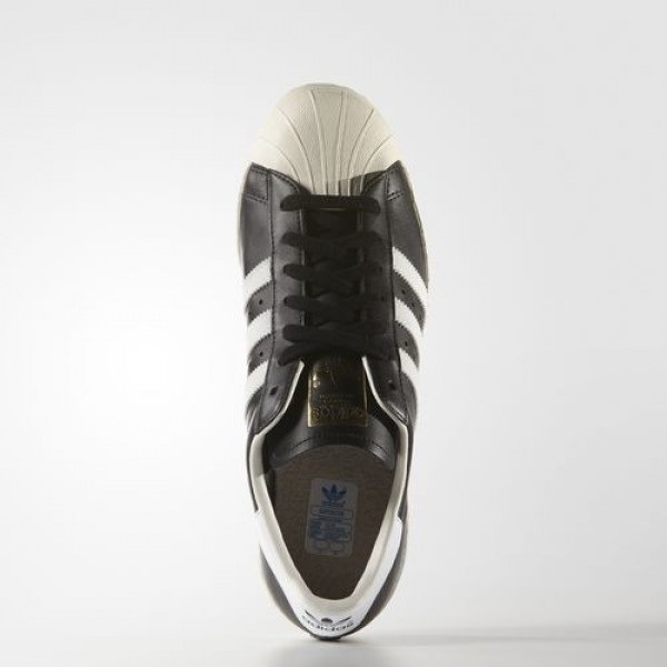 Adidas Superstar 80S Femme Core Black/White/Chalk White Originals Chaussures NO: G61069