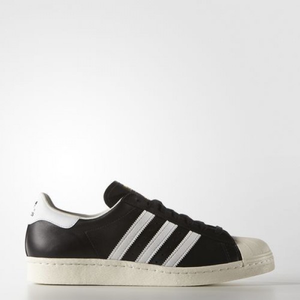 Adidas Superstar 80S Femme Core Black/White/Chalk ...