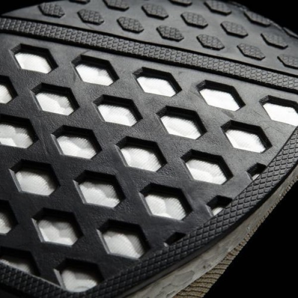 Adidas Nmd_Xr1 Primeknit Femme Linen / Matte Silver / Core Black Originals Chaussures NO: S77194