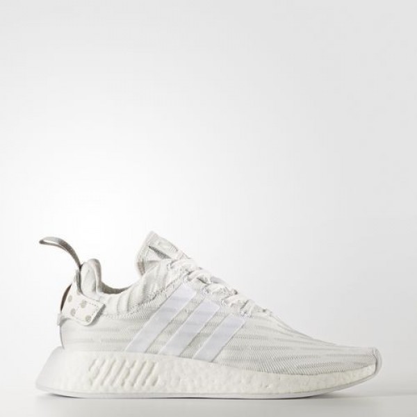Adidas Nmd_R2 Primeknit Femme Clear Granite/Vintag...