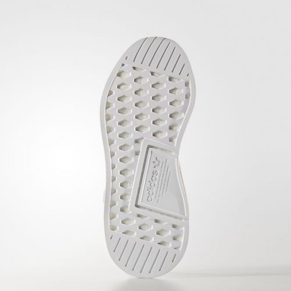 Adidas Nmd_R2 Primeknit Femme Clear Granite/Vintage White/Footwear White Originals Chaussures NO: BY2245
