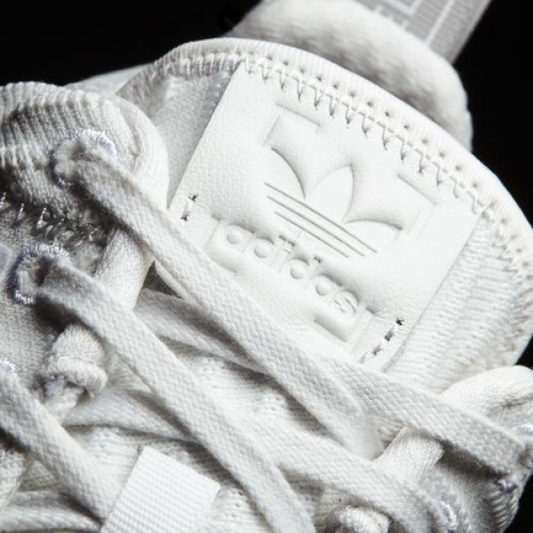 Adidas Nmd_R2 Primeknit Femme Clear Granite/Vintage White/Footwear White Originals Chaussures NO: BY2245